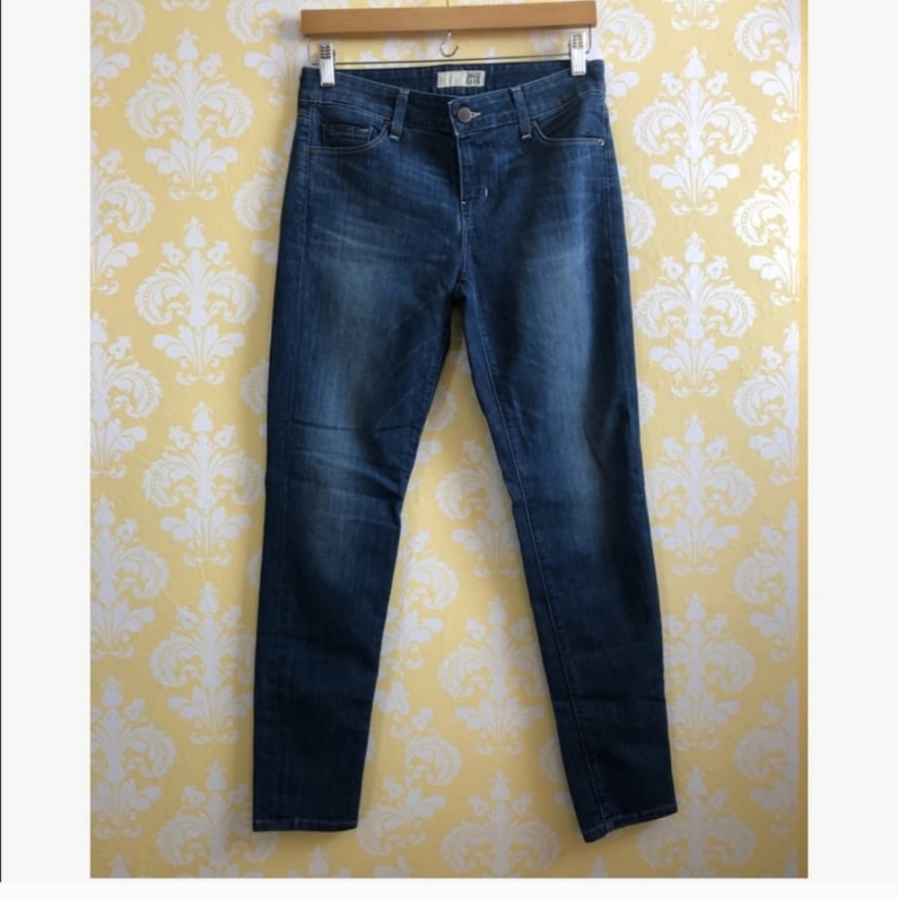 David Khan : nikki ankle zip jeans